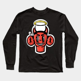 CUTE AS HELL Long Sleeve T-Shirt